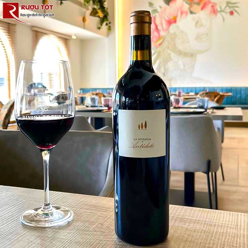 Vang Tây Ban Nha Antidoto La Hormiga