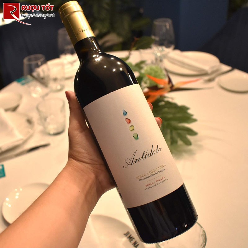 Vang Tây Ban Nha Antidoto Ribera Del Duero