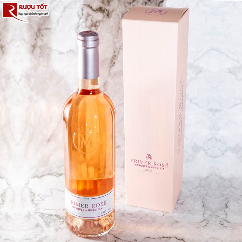 Vang Tây Ban Nha Marques De Murrieta Primer Rose