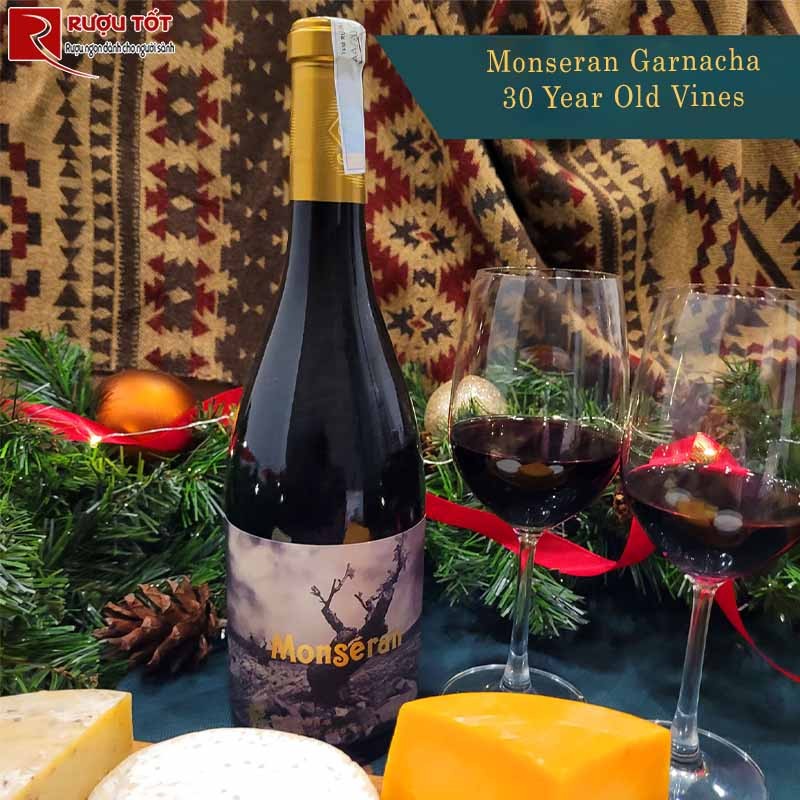 Vang Tây Ban Nha Monseran Garnacha 30 Year Old Vines