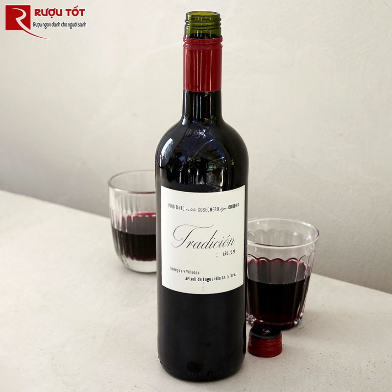 Vang Tây Ban Nha Tradicion Artadi