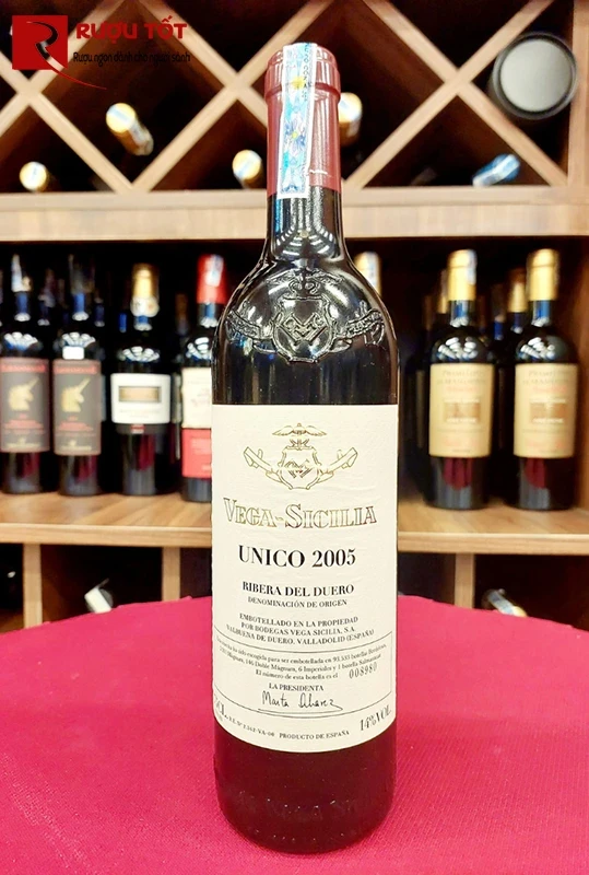 Vega Sicilia Unico
