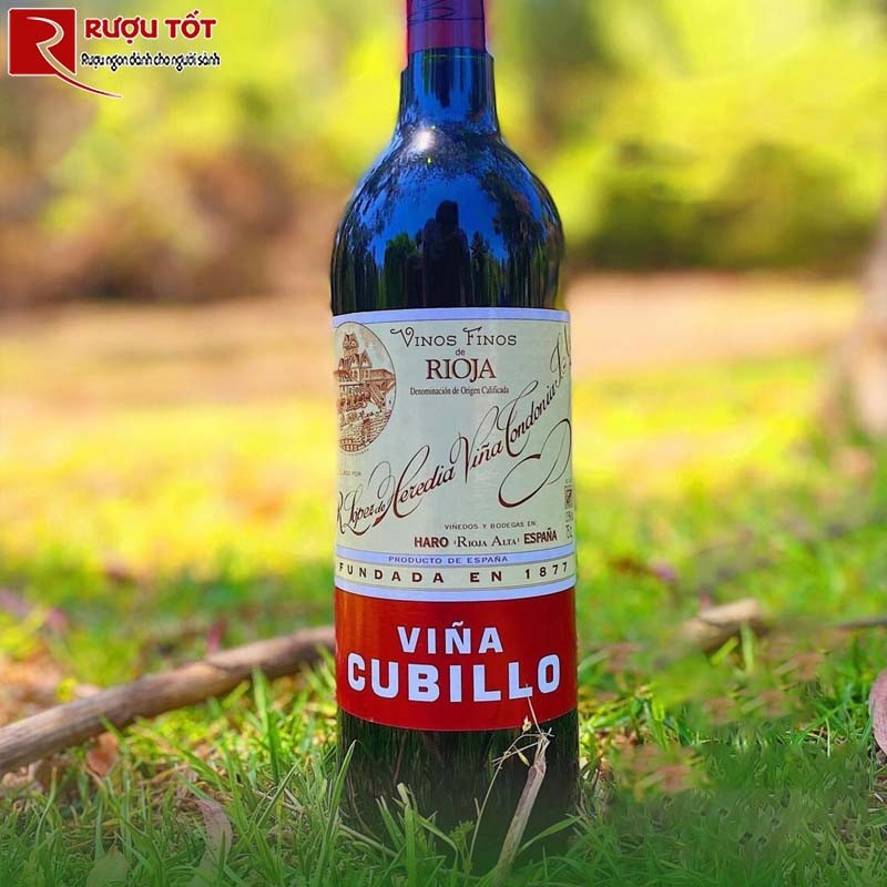 Vina Cubillo Tinto Crianza chính hãng