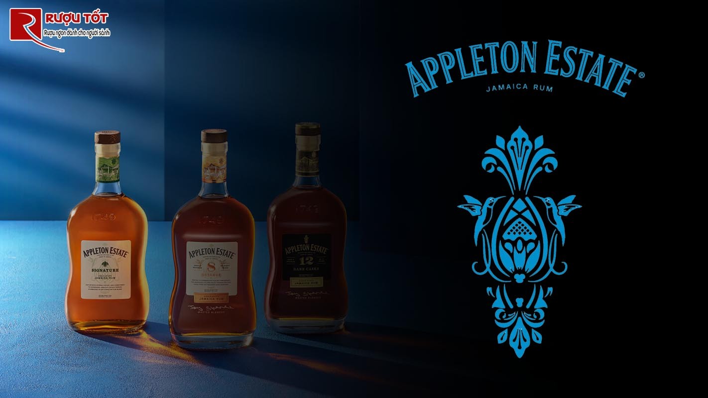 Appleton Estate Rum chính hãng