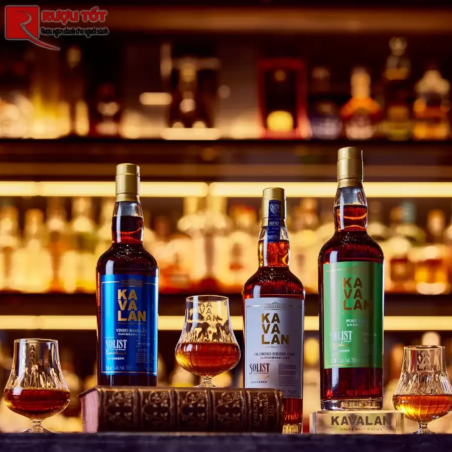 giá rượu kavalan whisky