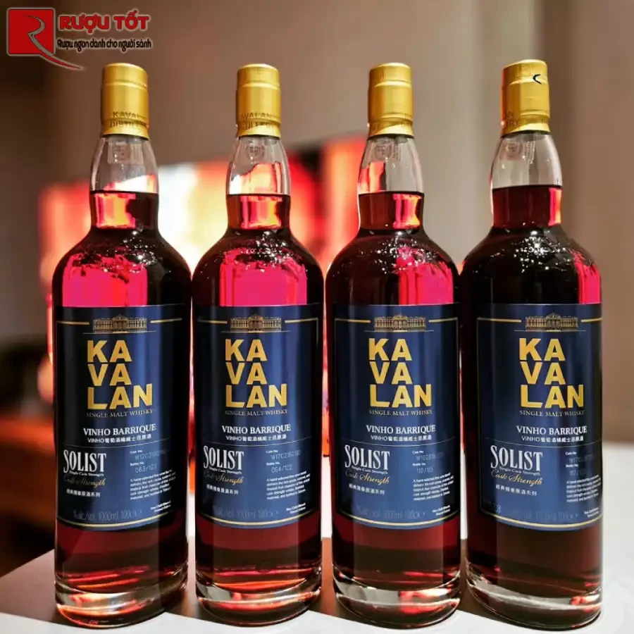 kavalan whisky solist