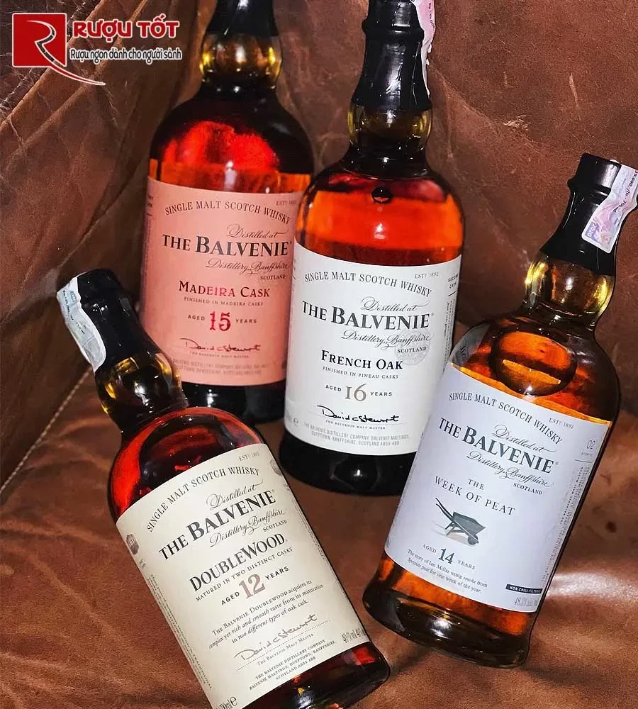 ruou balvenie chinh hang