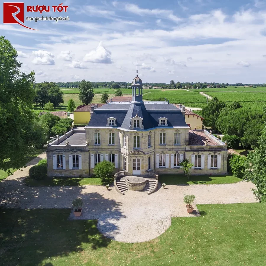 ruou vang Chateau Fonreaud