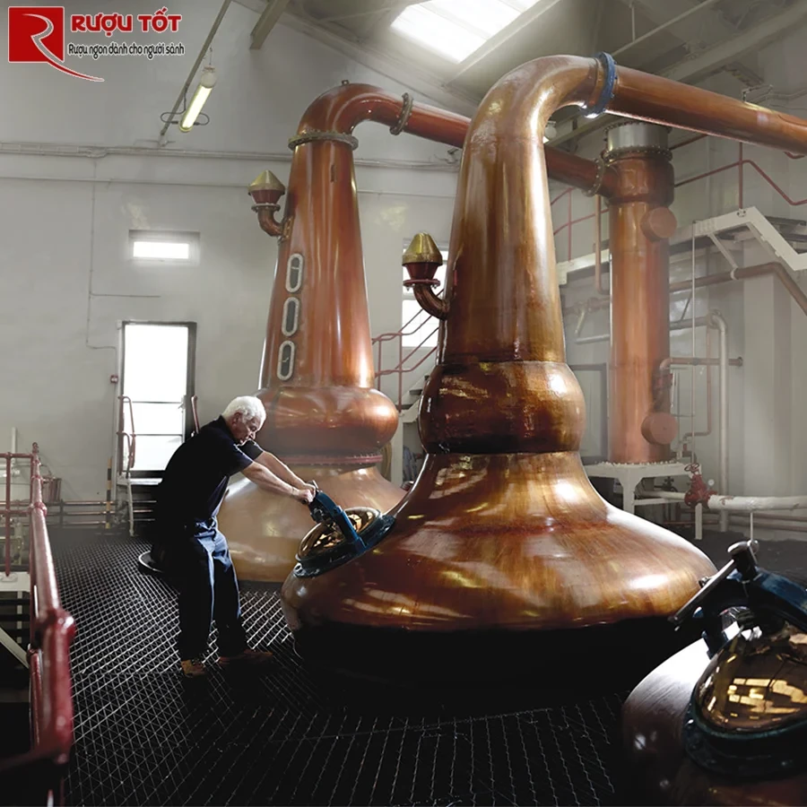 Ruou whisky Glengoyne Distillery