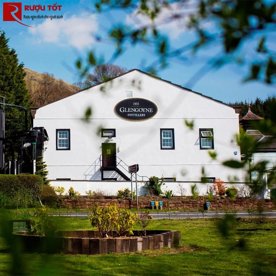 Ruou whisky Glengoyne