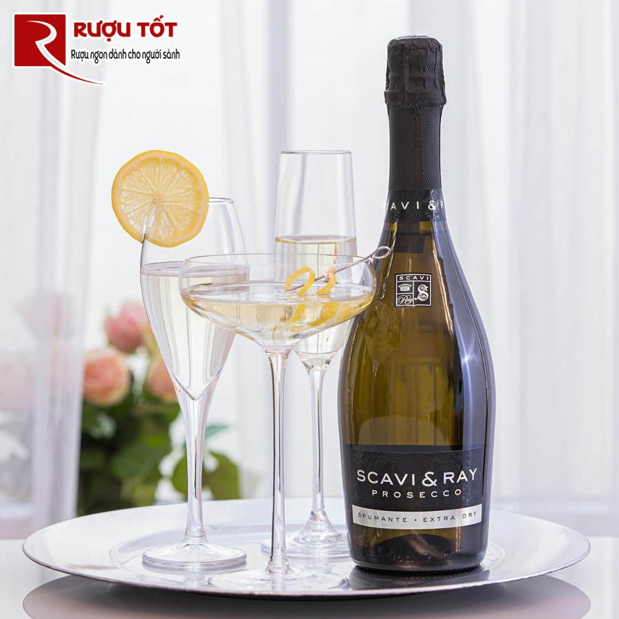 scavi & ray prosecco