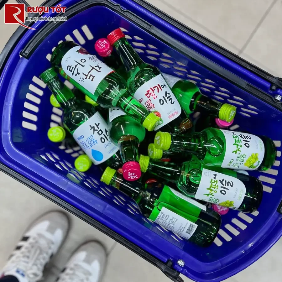 1 chai rượu soju bao nhiêu calo
