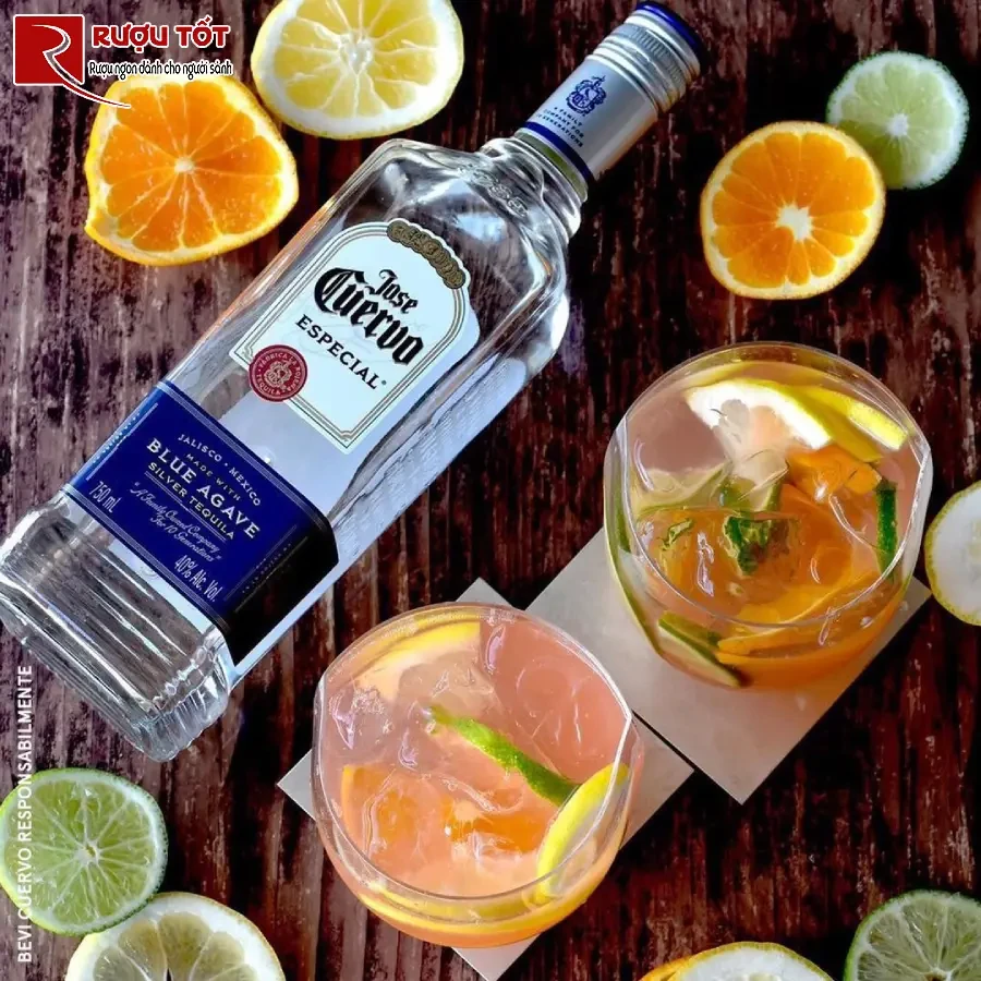 1 shot tequila bao nhieu calo