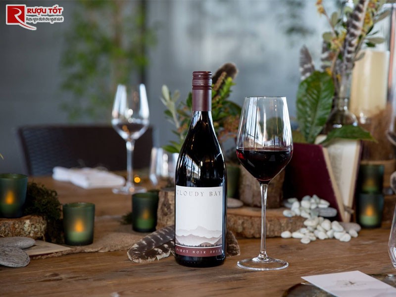 10 Đặc điểm của rượu vang Pinot Noir