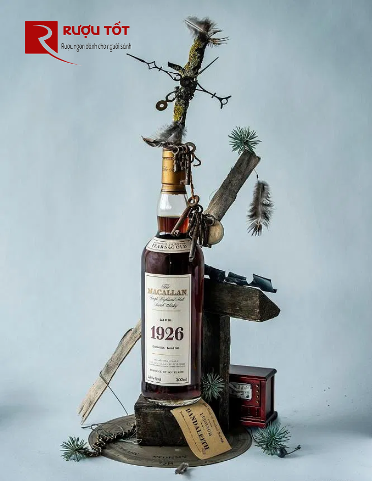 12 loai ruou manh dat - The Macallan Fine & Rare