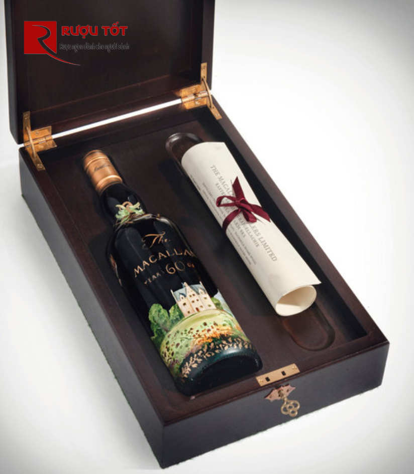 12 loai ruou manh dat - The Macallan Michael Dillon