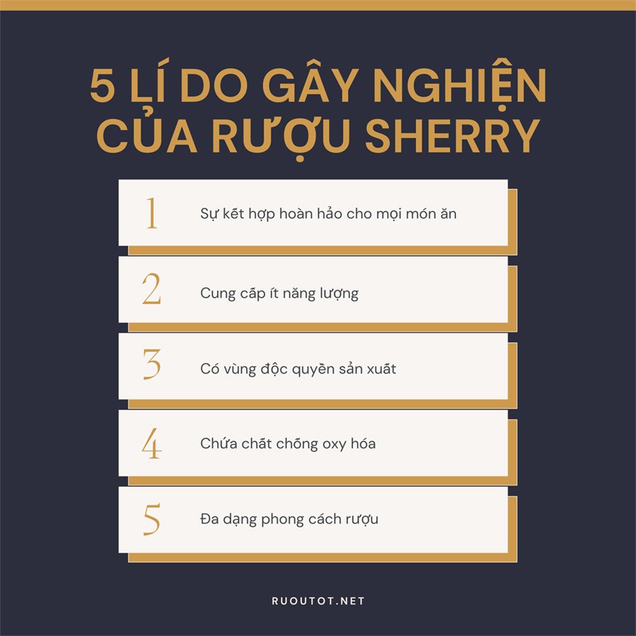 5 Li Do Gay Nghien Cua Ruou Sherry