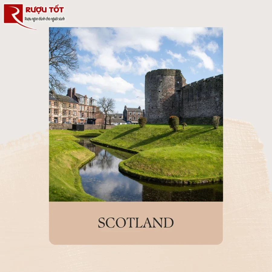 5 vung san xuat whisky scotland