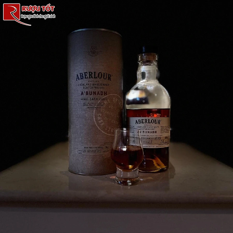 aberlour abunadh