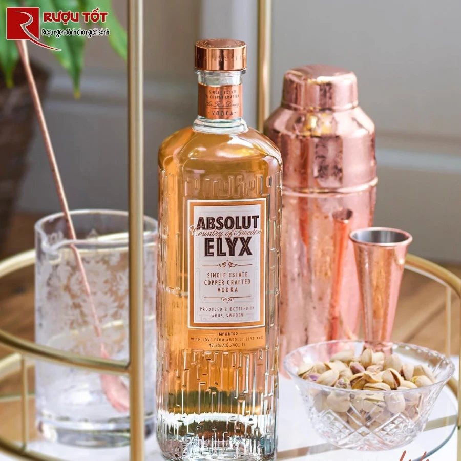 absolut vodka chai lon