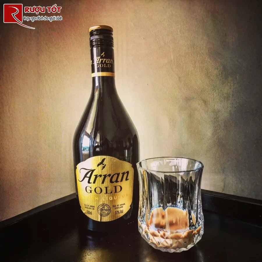 arran gold cream liqueur