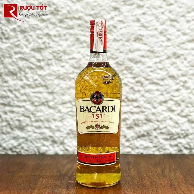 bacardi 151