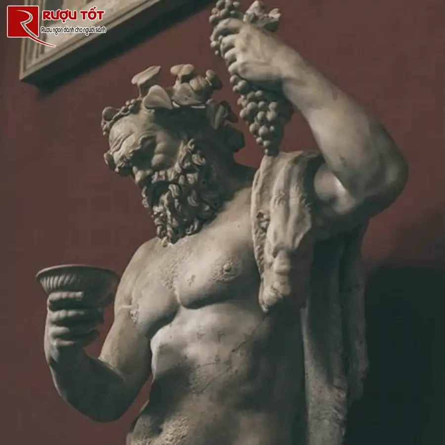 bacchus là người phát minh ra rượu