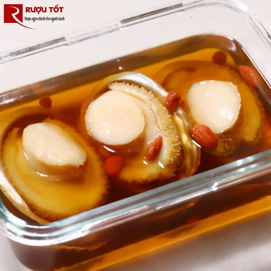 bao ngu ngam ruou cach lam