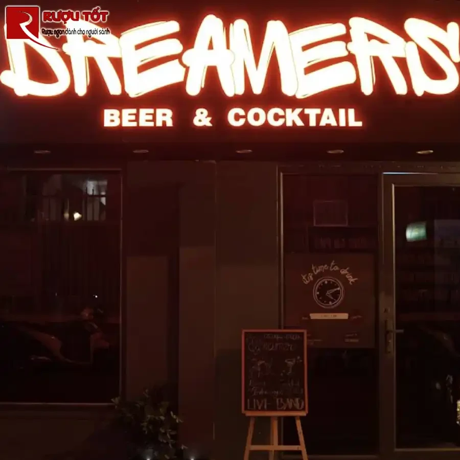 bar cần thơ Dreamers