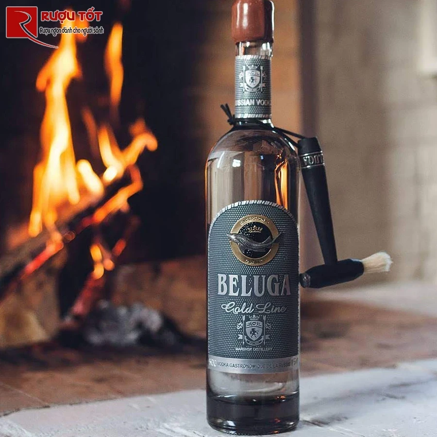 beluga gold line vodka