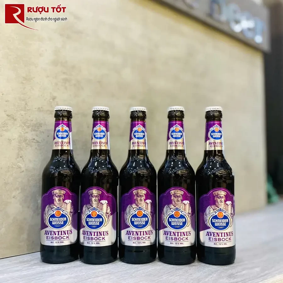 bia 12 độ Aventinus Eisbock