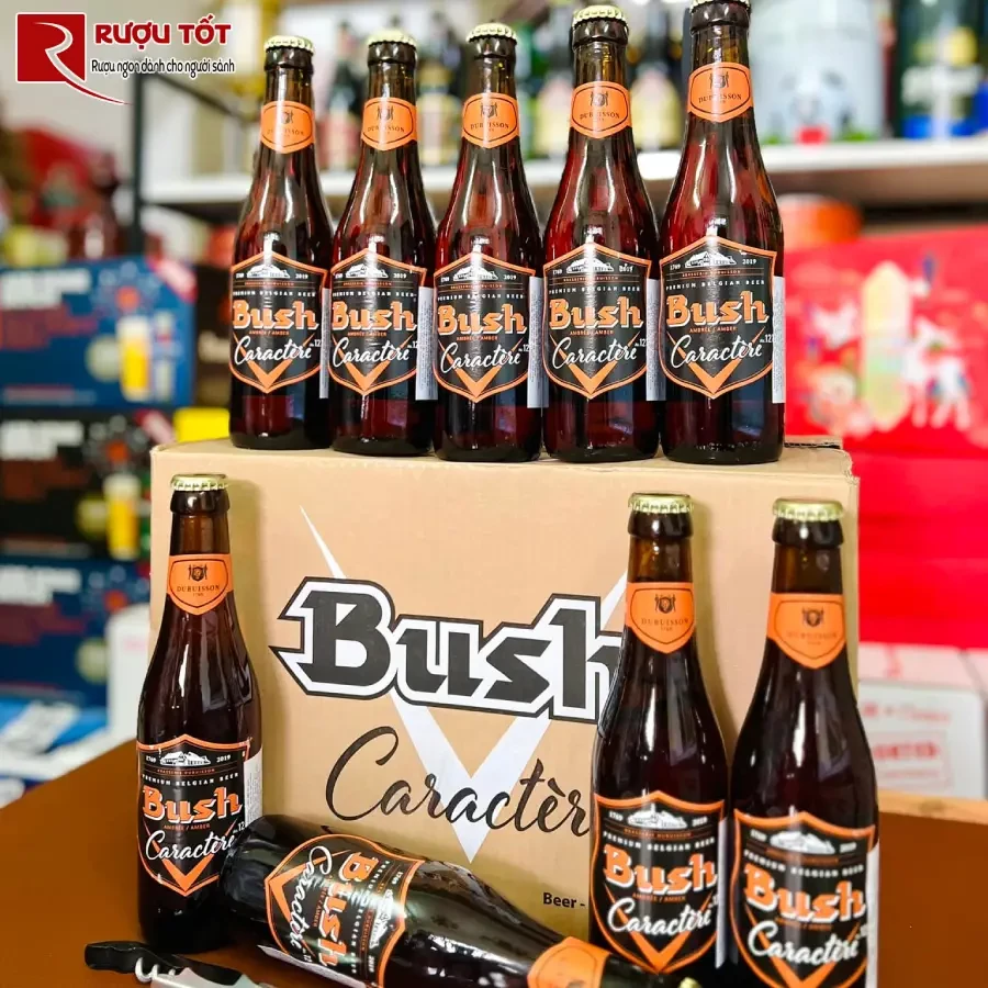 bia 12 độ bush