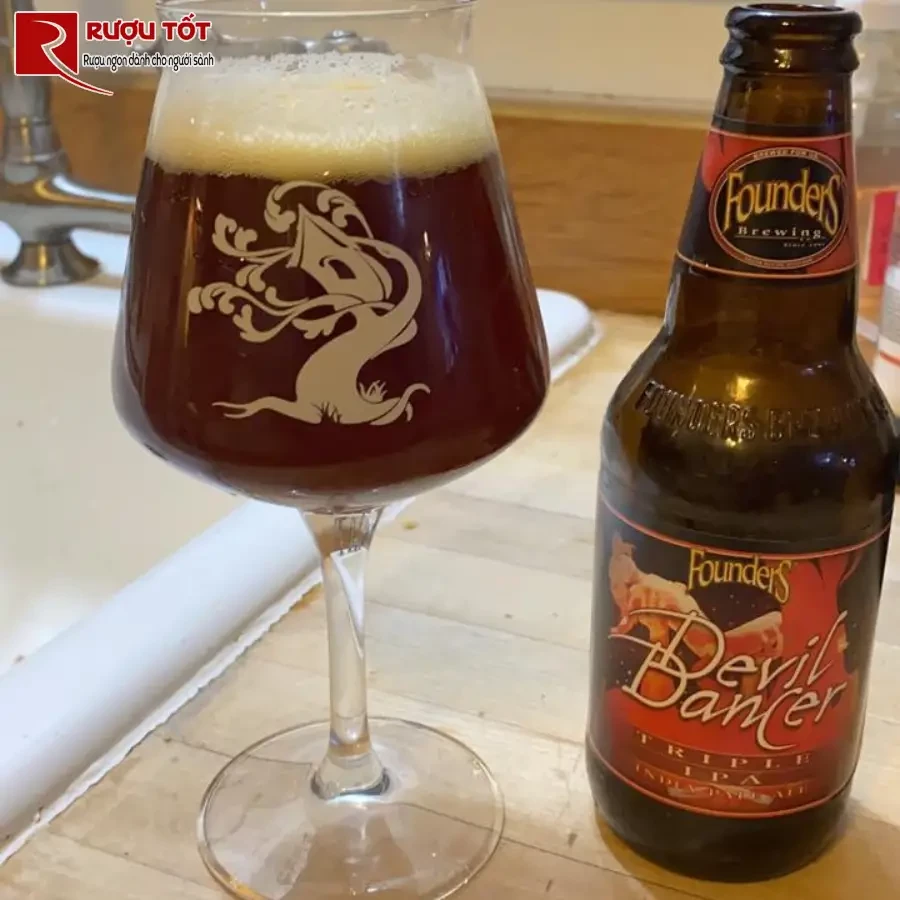bia 12 độ cồn devil dancer