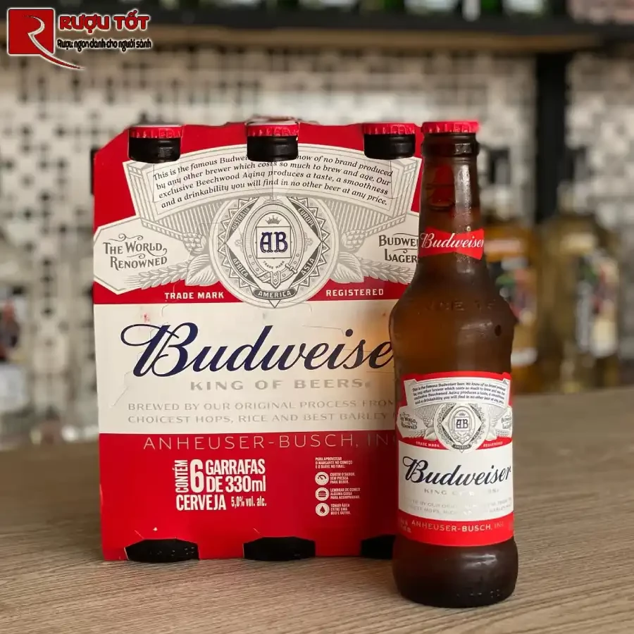 bia budweiser nước nào