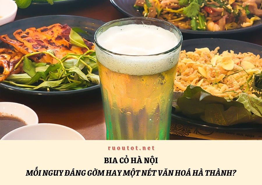 Bia cỏ Hà Nội - Mối nguy đáng gờm hay một nét văn hoá Hà Thành?