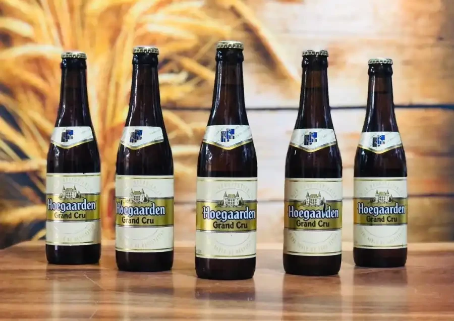 Bia hoegaarden bao nhiêu 1 thùng? Bảng giá các vị