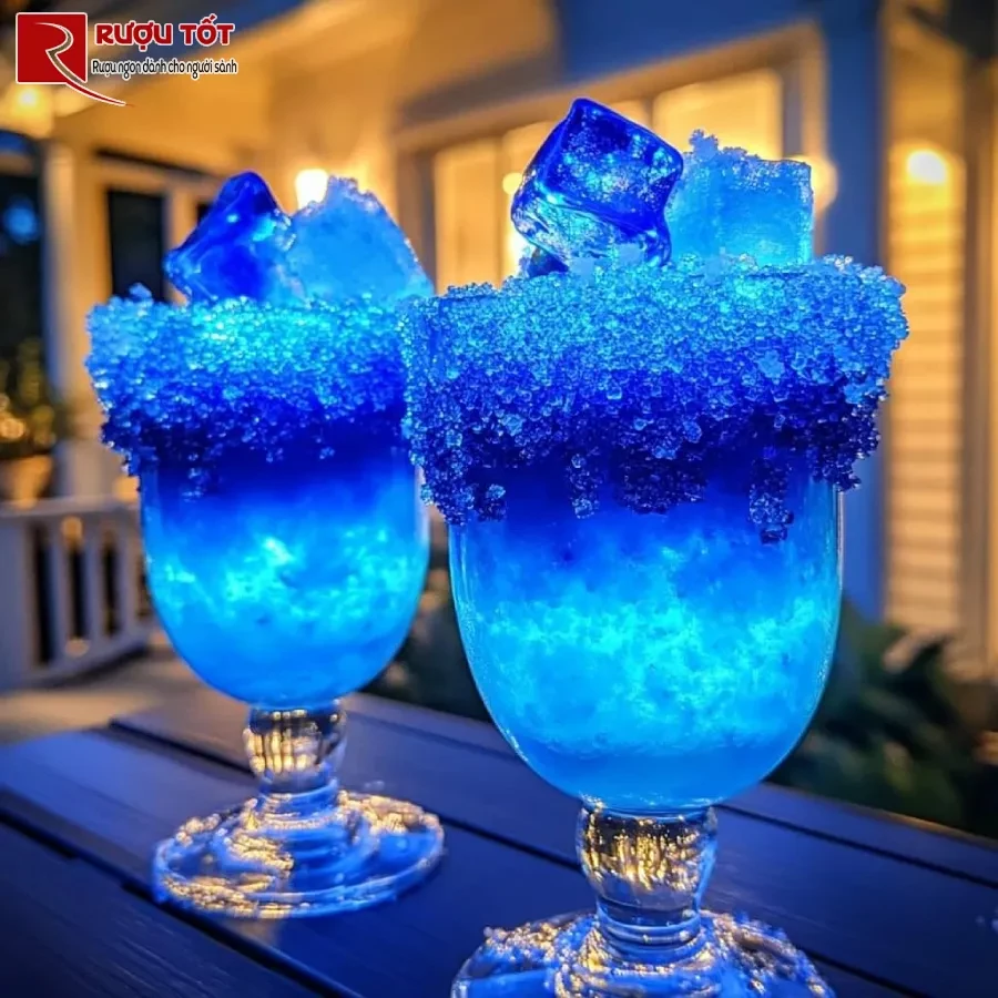 blue curacao cocktail