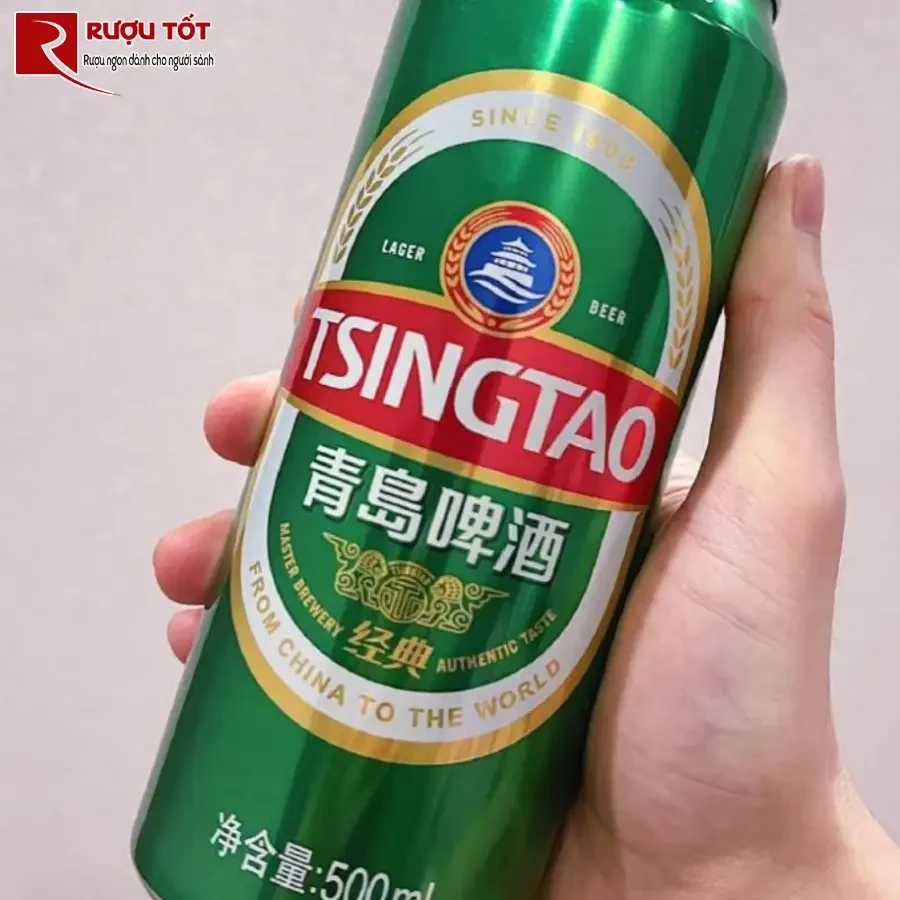 các loại bia Trung Quốc tsingtao