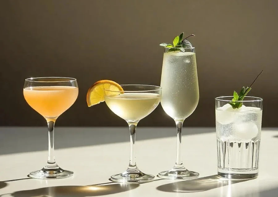 Tìm Hiểu Các Loại Ly Uống Gin