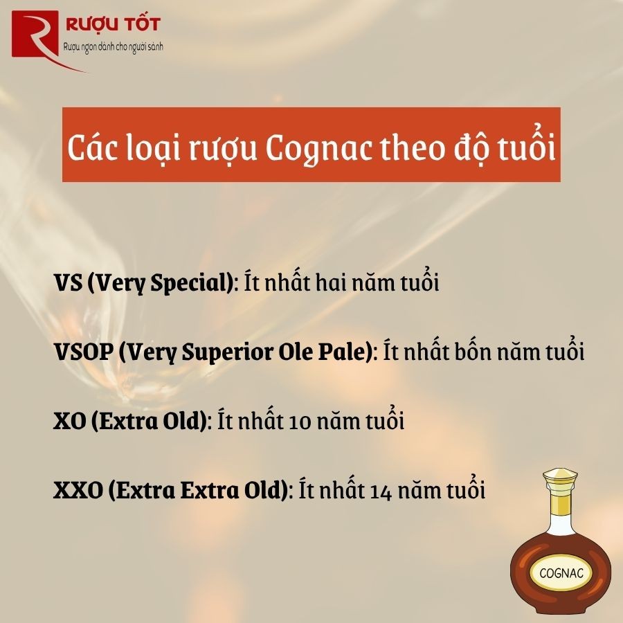 cac loai ruou cognac