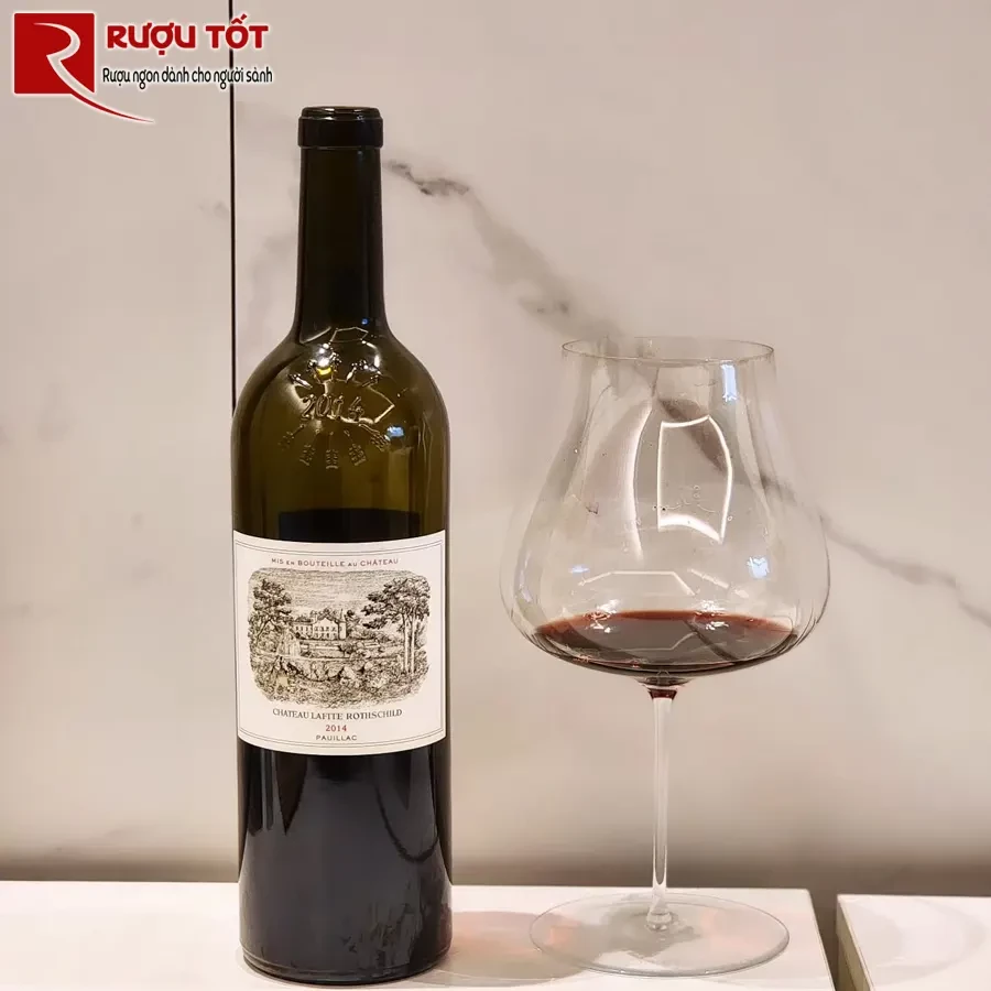 các loại rượu nổi tiếng thế giới Lafite Rothschild