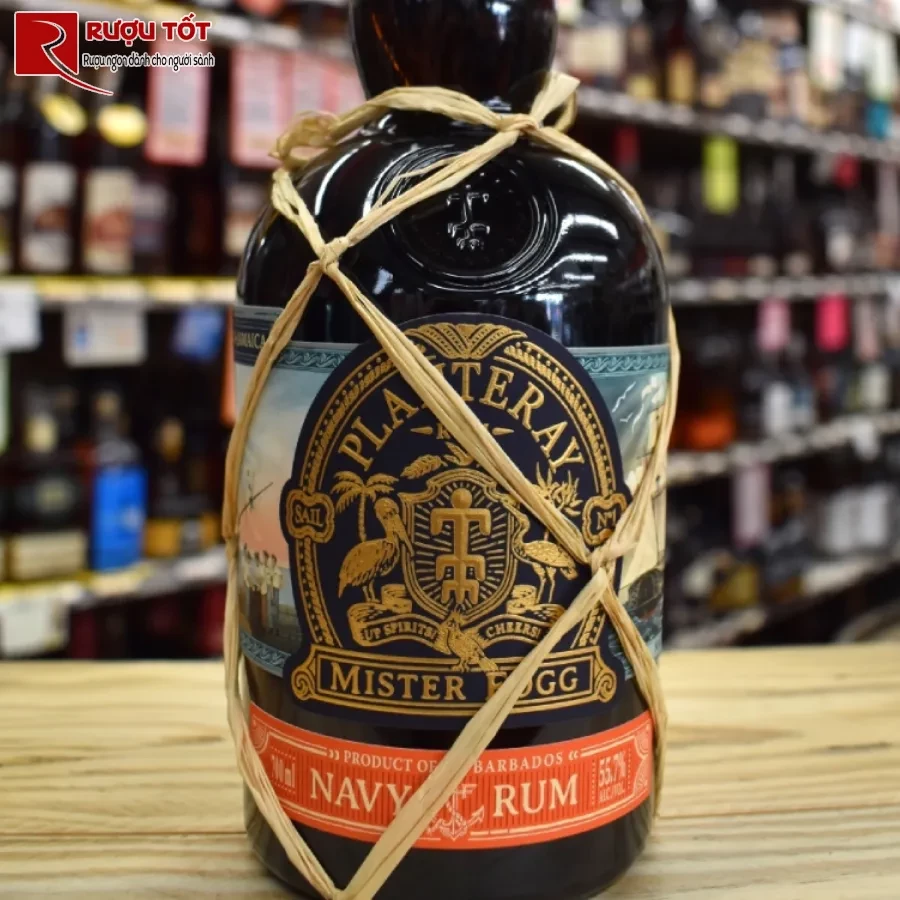 các loại rượu rum - navy rum