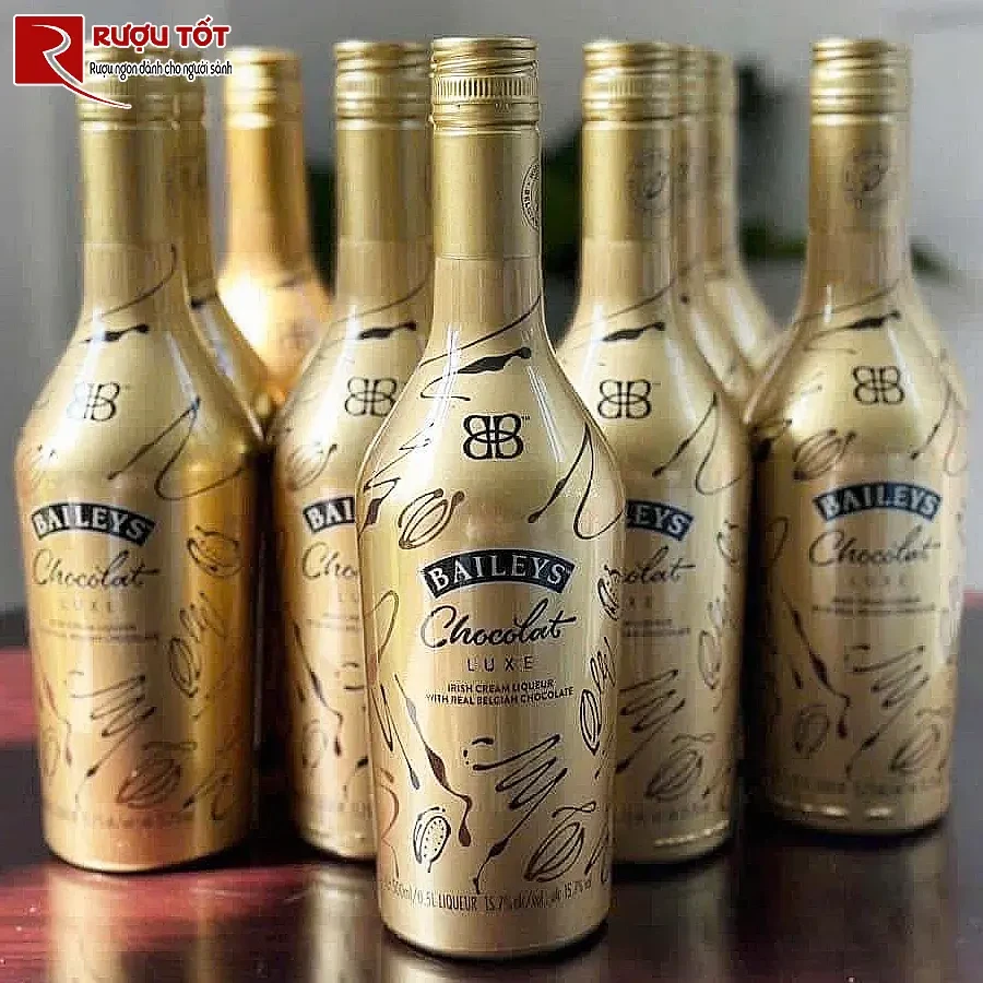 cac loai ruou sua baileys chocolat