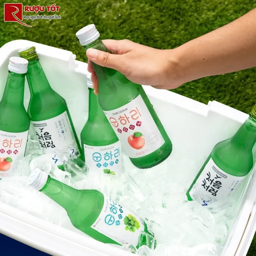 cách bảo quản rượu soju đã khui