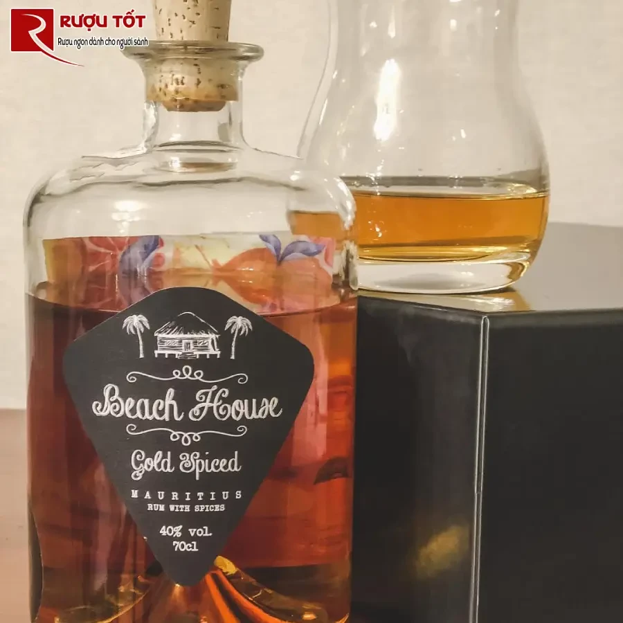 cách làm rượu rum từ 3 bước