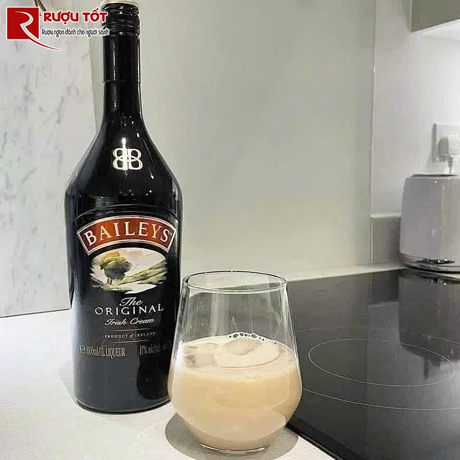 cach phuc vu ruou mui baileys