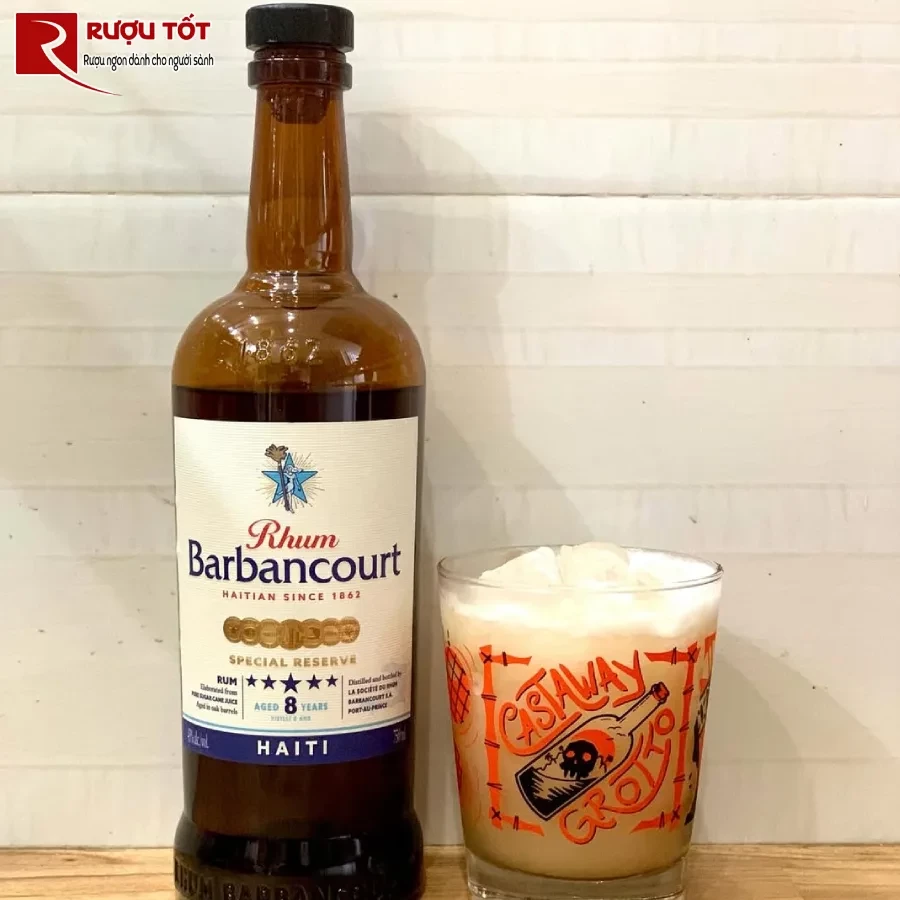 cách uống rượu rum mai tai