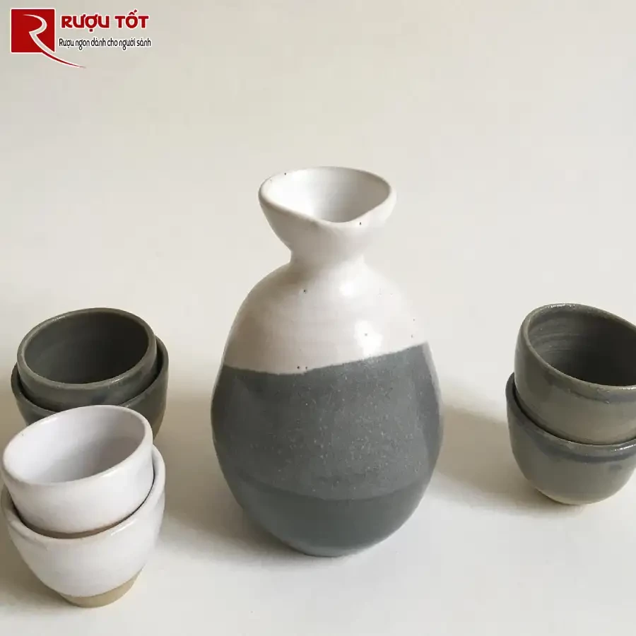 cách uống rượu sake nhật