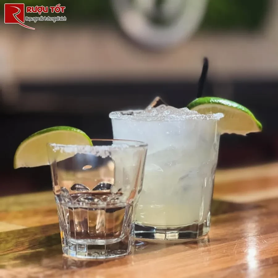 cách uống tequila