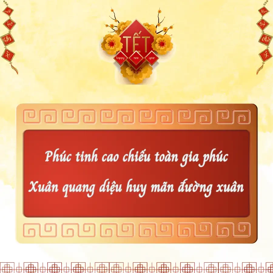 cau doi Tet hay cho gia dinh